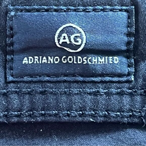 AG Adriano Goldschmied The Graduate Pants Size 33 Inseam 31 Navy Straight Slim - Picture 6 of 8